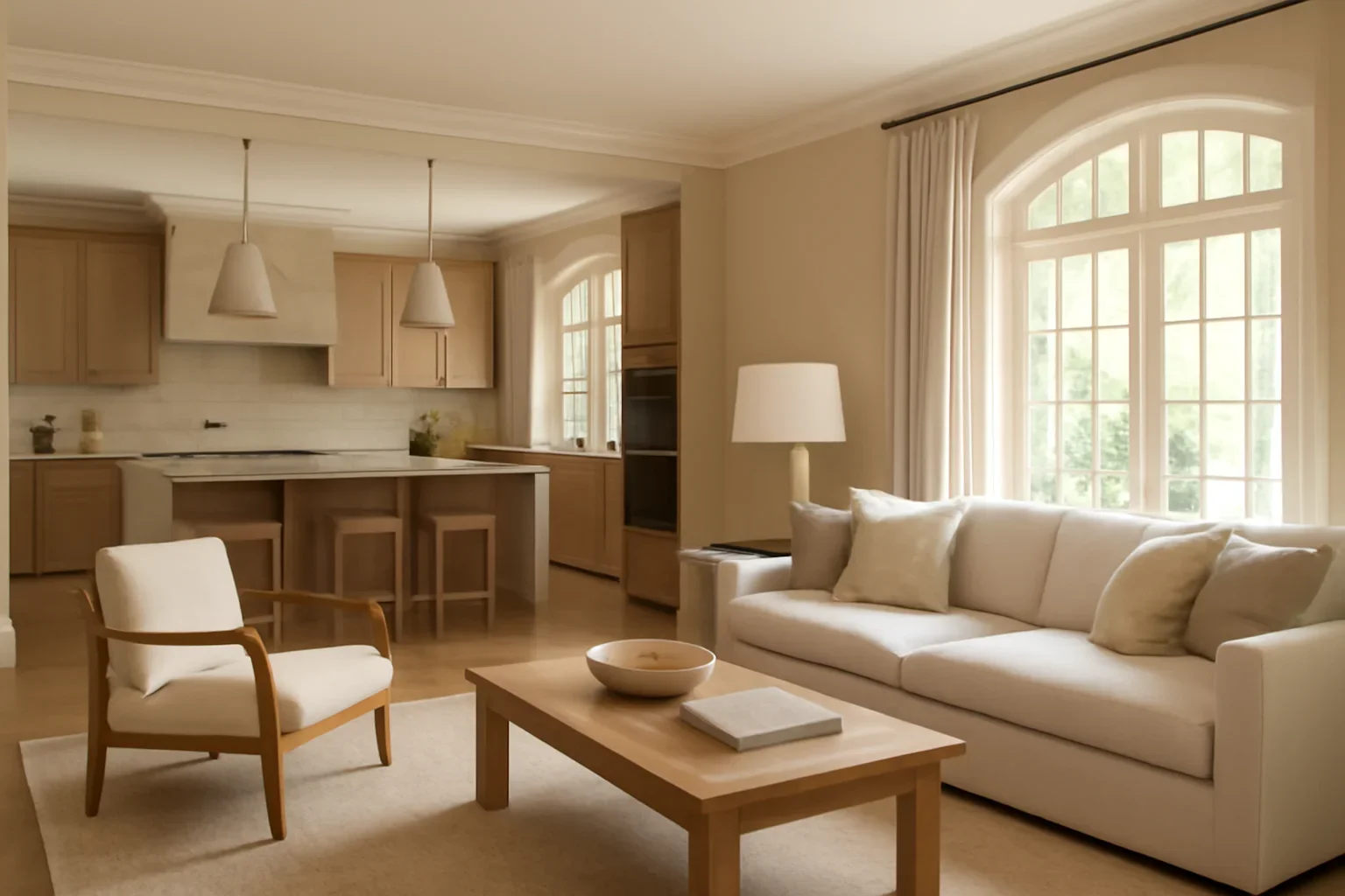 Areas Served design and renovation inspiration in a polished residential interior