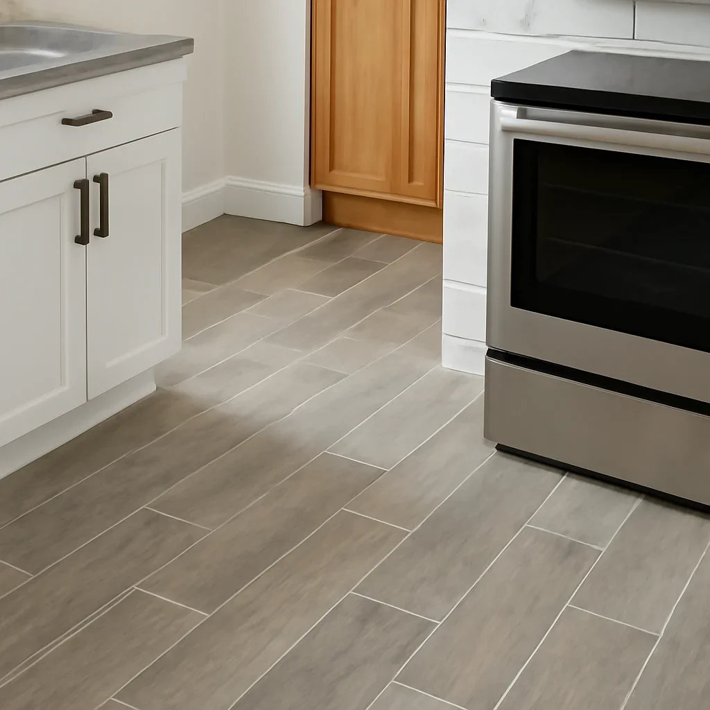 Best Flooring for Kitchens in Ontario close-up image showing practical renovation details and materials