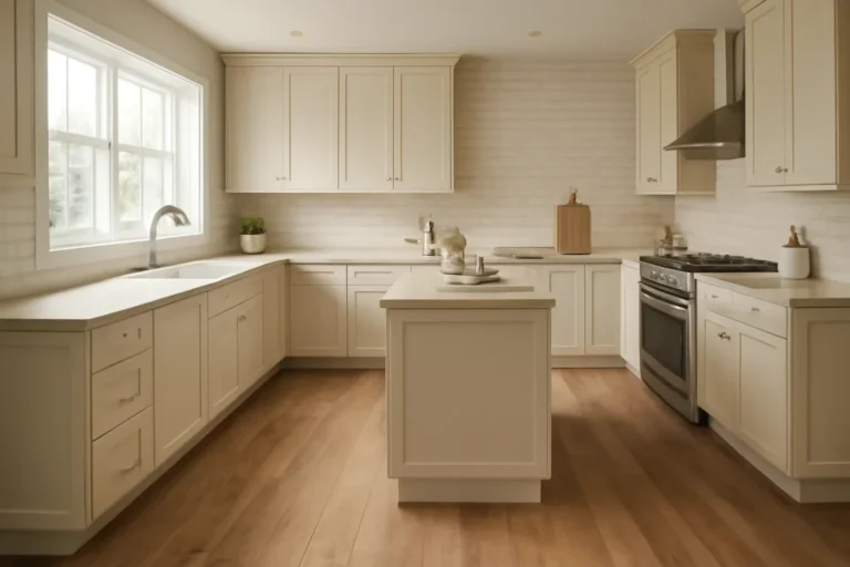 Best Flooring for Kitchens in Ontario planning inspiration with a finished kitchen or bathroom scene