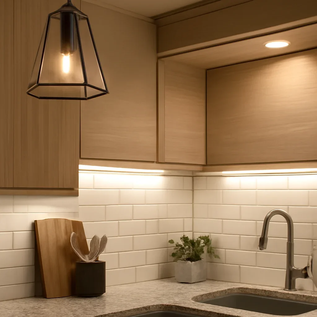Best Kitchen Lighting Layers close-up image showing practical renovation details and materials