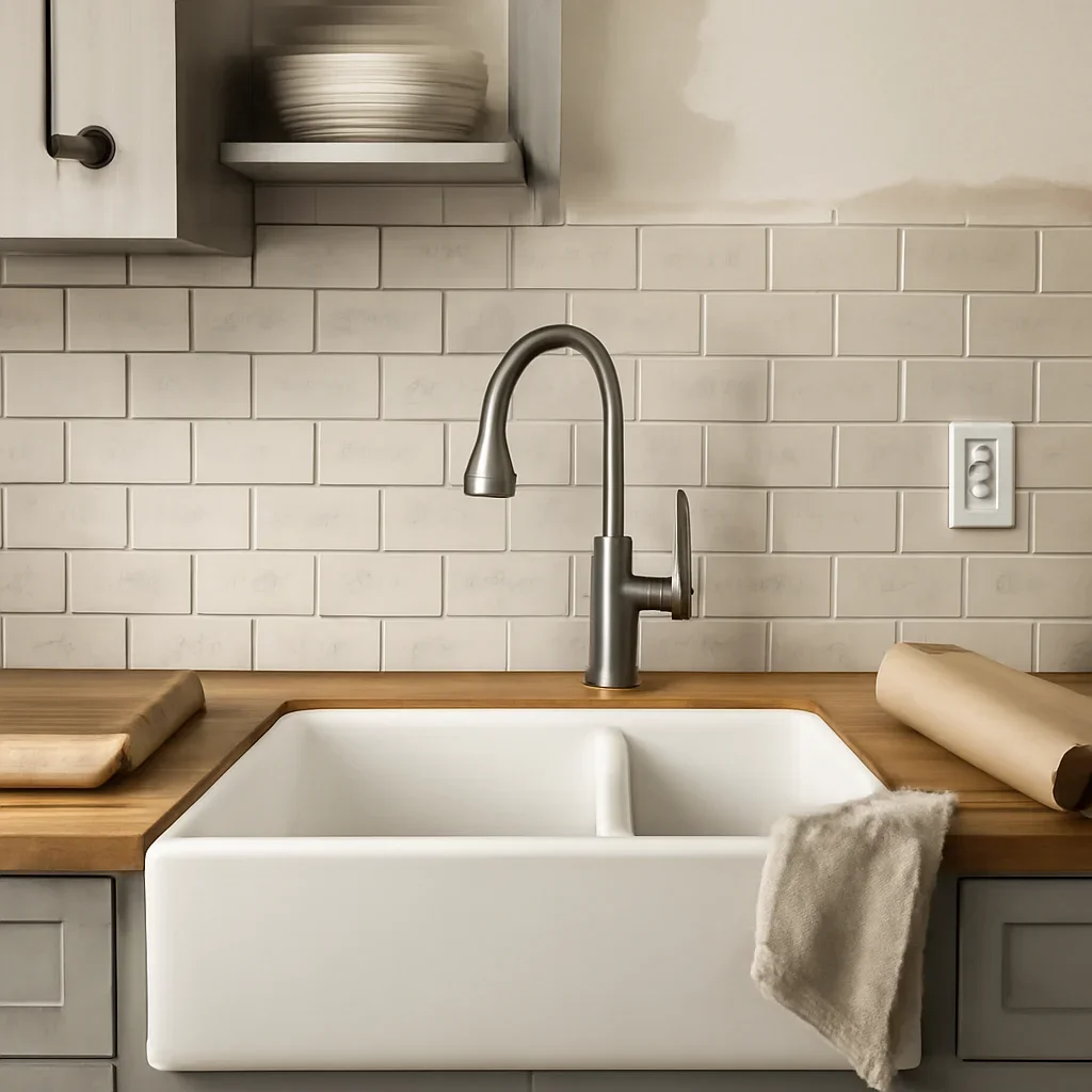 Century Home Kitchen Updates close-up image showing practical renovation details and materials