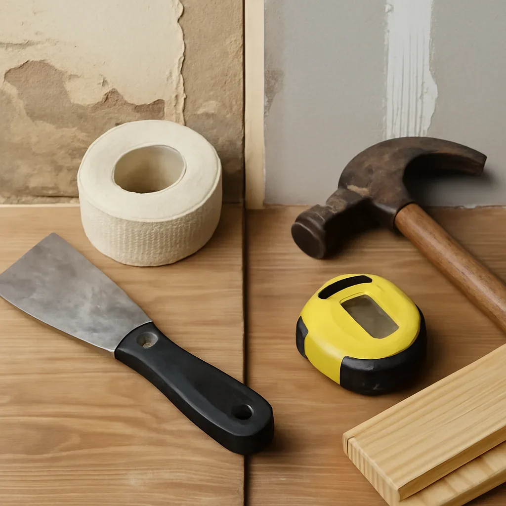 Design-Build vs General Contractor close-up image showing practical renovation details and materials
