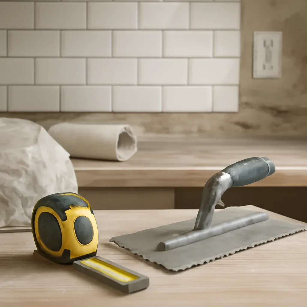 Do You Need Permits for Kitchen or Bathroom Renovations in Ontario? close-up image showing practical renovation details and materials