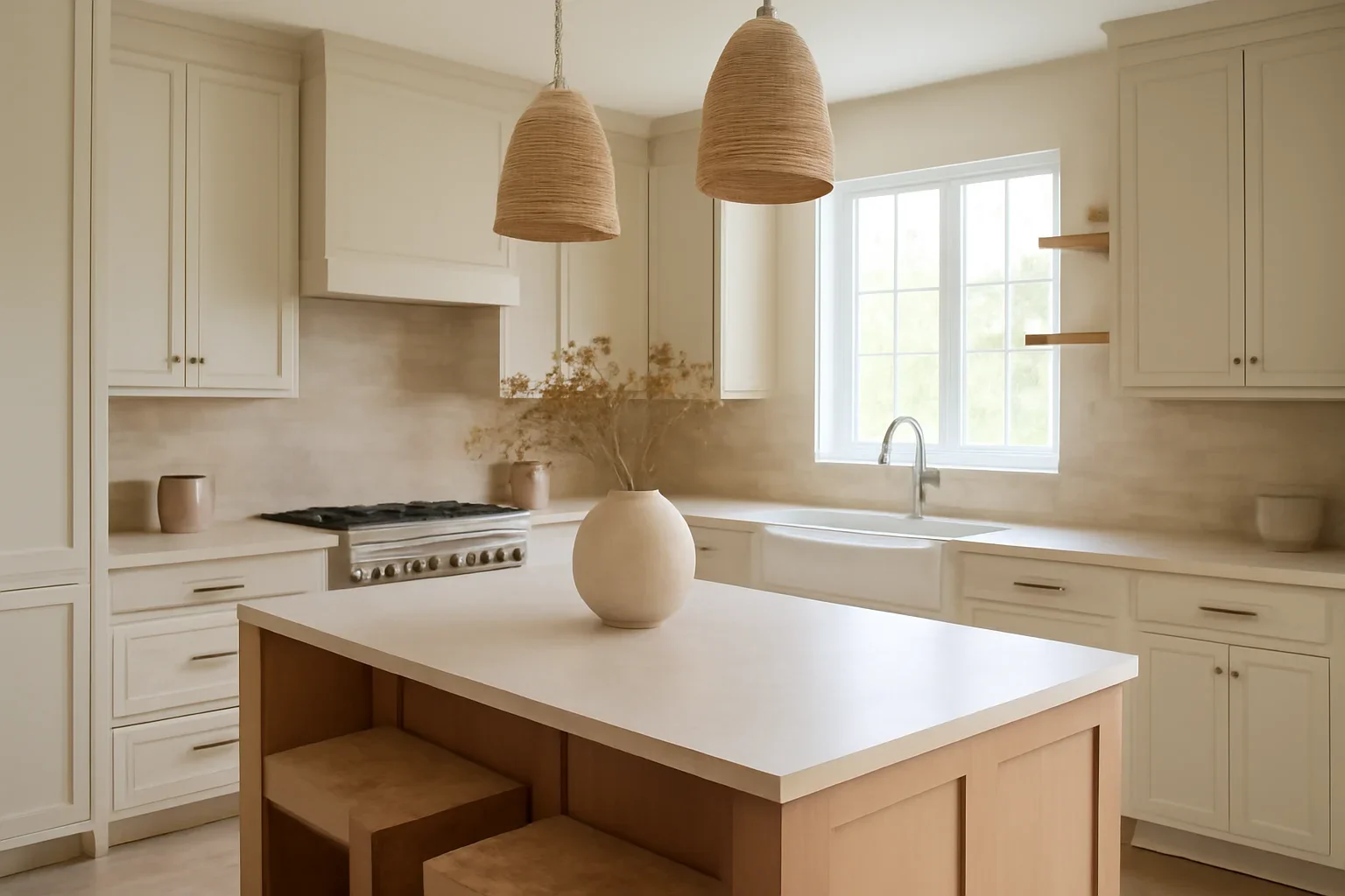 How Long Does a Kitchen Renovation Take? planning inspiration with a finished kitchen or bathroom scene