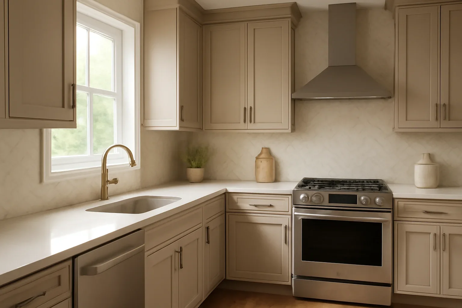 How to Choose Kitchen Cabinets planning inspiration with a finished kitchen or bathroom scene