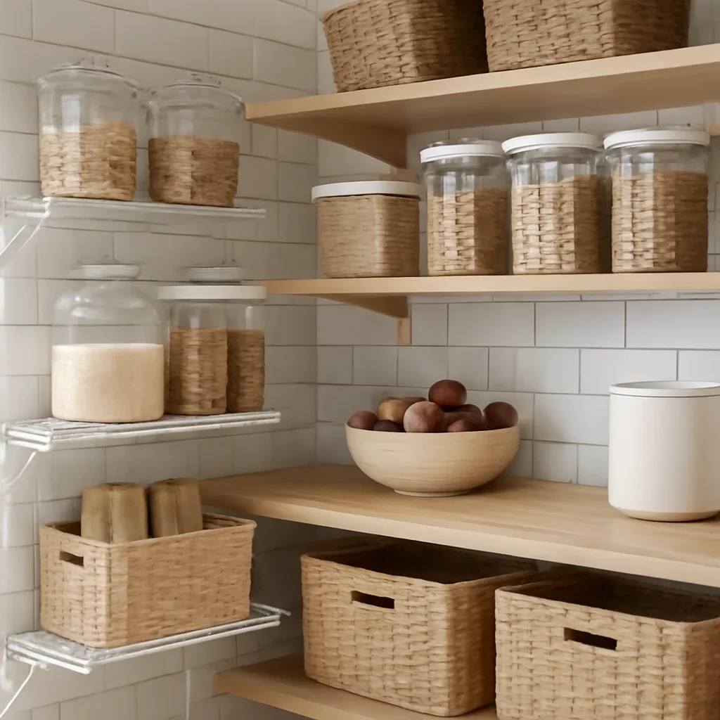 Pantry Design Ideas for Busy Families close-up image showing practical renovation details and materials