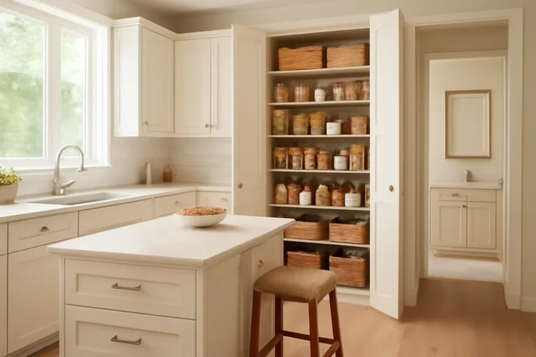 Pantry Design Ideas for Busy Families planning inspiration with a finished kitchen or bathroom scene