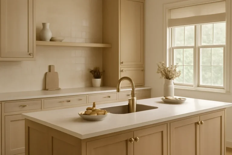 What to Expect at a Showroom Consultation planning inspiration with a finished kitchen or bathroom scene