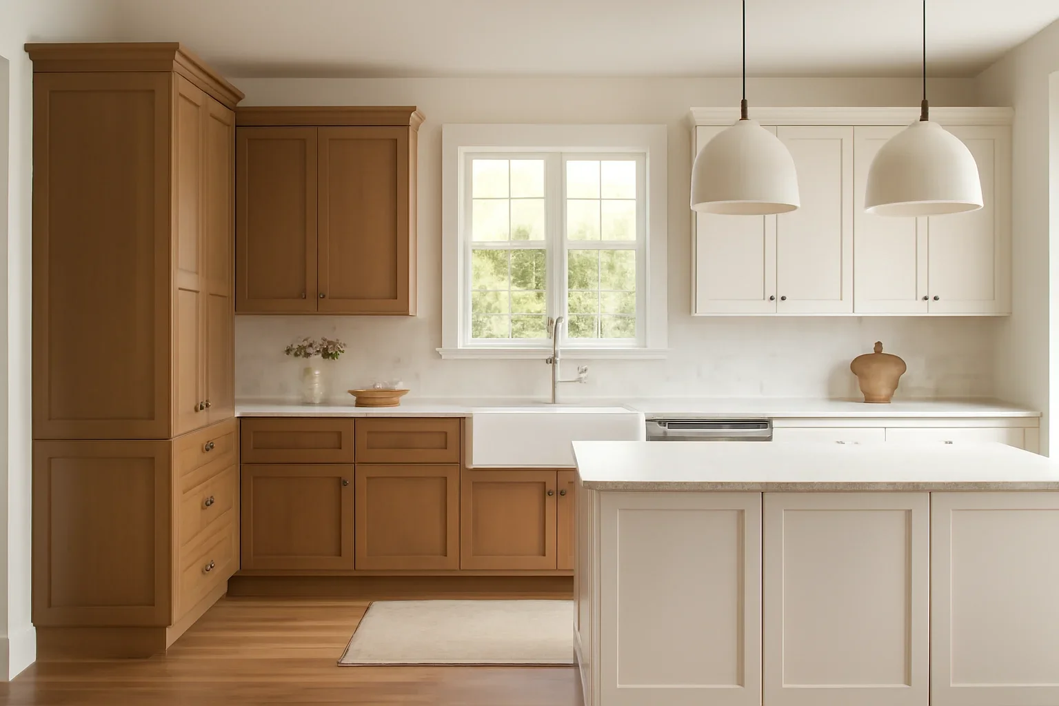 Custom Cabinets vs Stock Cabinets design and renovation inspiration in a polished residential interior