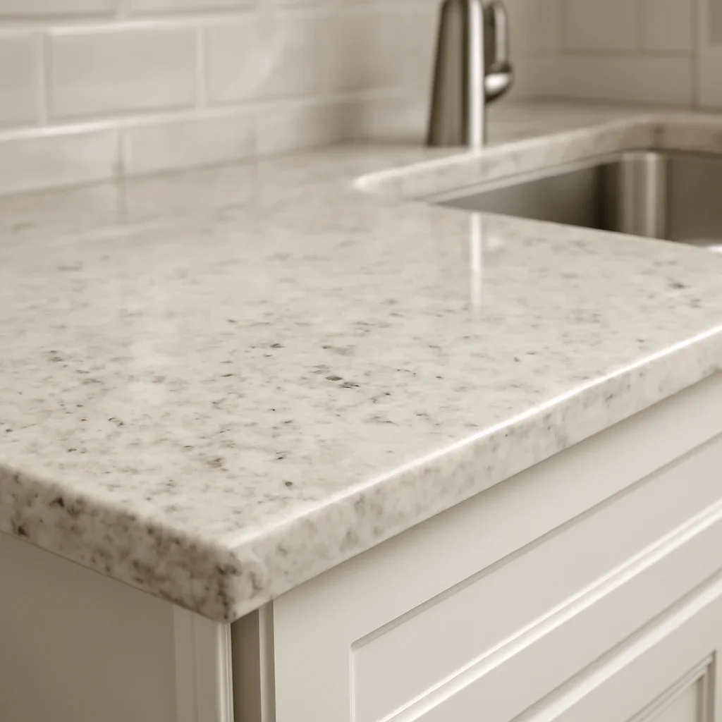 Quartz Countertops materials and finish details shown in a close residential setting